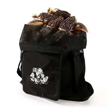 Mushroom Hunting Bag for Foraging & Outdoor Adventures
