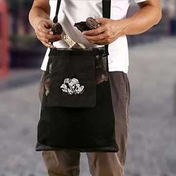 Mushroom Hunting Bag for Foraging & Outdoor Adventures