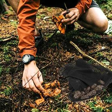 Mushroom Hunting Bag for Foraging & Outdoor Adventures