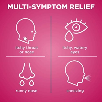 Amazon Basic Care Allergy Relief for Kids - Cherry Flavor