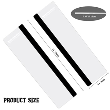 MDOZQ Monitor Memo Board Set for Organized Workspaces