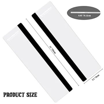 MDOZQ Monitor Memo Board Set for Organized Workspaces