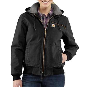 Carhartt Women's Weathered Duck Wildwood Jacket
