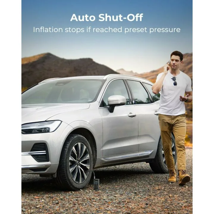 Syncwire Tire Inflator - 150PSI Portable Air Pump