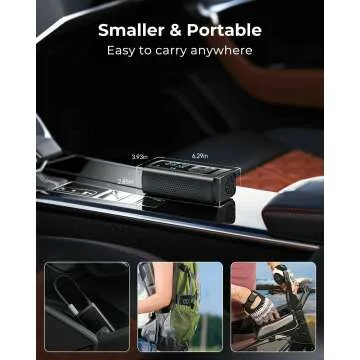 Syncwire Tire Inflator - 150PSI Portable Air Pump