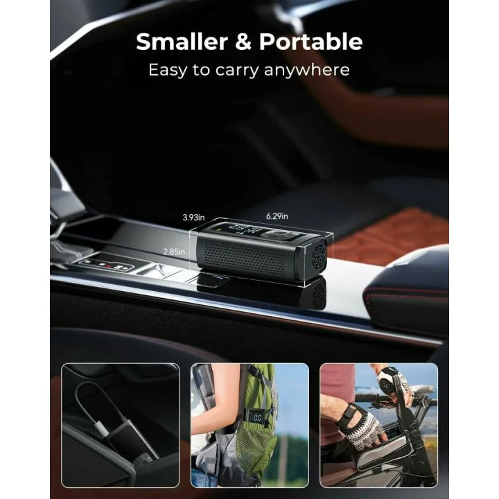 Syncwire Tire Inflator - 150PSI Portable Air Pump