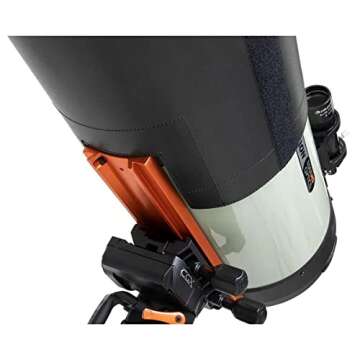 Celestron – Deluxe Telescope Dew Shield – Flexible Dew Prevention – Fits 9.25" and 11” Schmidt Cassegrain and EdgeHD telescopes