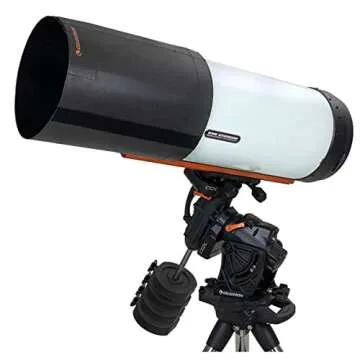 Celestron – Deluxe Telescope Dew Shield – Flexible Dew Prevention – Fits 9.25" and 11” Schmidt Cassegrain and EdgeHD telescopes