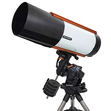 Celestron – Deluxe Telescope Dew Shield – Flexible Dew Prevention – Fits 9.25" and 11” Schmidt Cassegrain and EdgeHD telescopes
