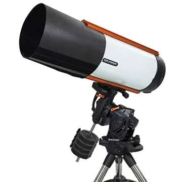 Celestron – Deluxe Telescope Dew Shield – Flexible Dew Prevention – Fits 9.25" and 11” Schmidt Cassegrain and EdgeHD telescopes