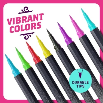 Henna Body Tattoo Markers Kit for All Ages