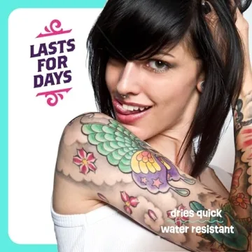 Henna Body Tattoo Markers Kit for All Ages