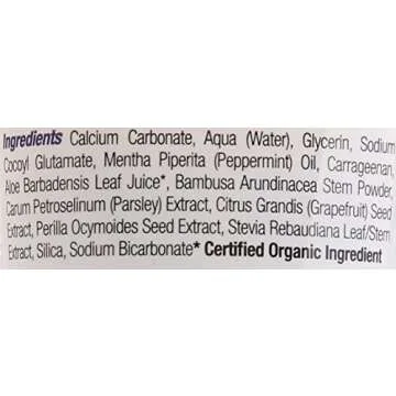 Jason Powersmile Whitening Fluoride-Free Toothpaste, Powerful Peppermint, Travel Size, 3 Oz