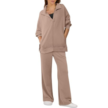 ANRABESS Women 2 Piece Outfits: Stylish Fall Lounge Set