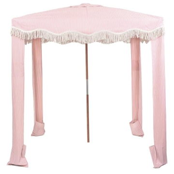 Premium Boho Beach Cabana - Stylish UV Protection Shade