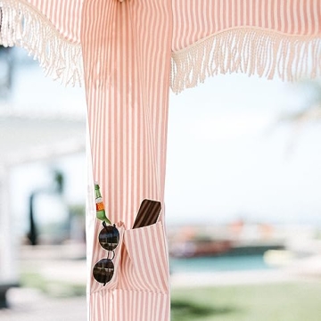 Premium Boho Beach Cabana - Stylish UV Protection Shade