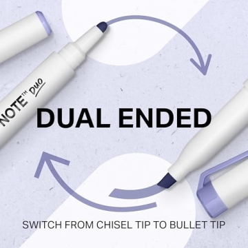 SHARPIE Duo Marker Set | 16 Color Highlighters & Art Markers