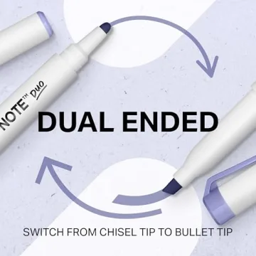 SHARPIE Duo Marker Set | 16 Color Highlighters & Art Markers