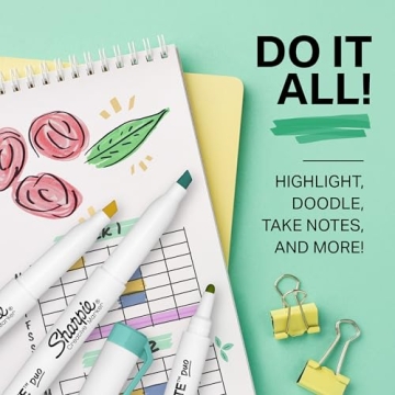 SHARPIE Duo Marker Set | 16 Color Highlighters & Art Markers