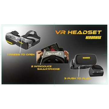 Interactive VR Headset with Math Games for Kids