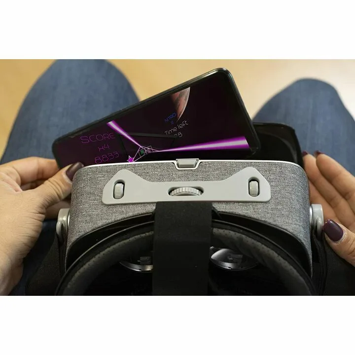 Interactive VR Headset with Math Games for Kids