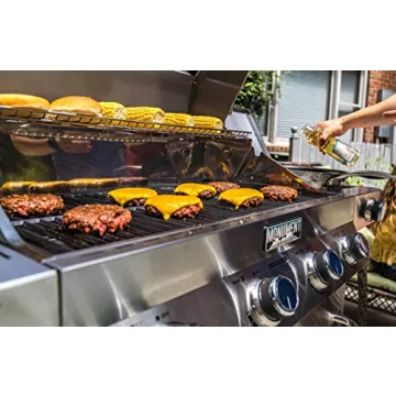 Monument Grills 4-Burner Propane Gas Grill for Outdoor Cooking