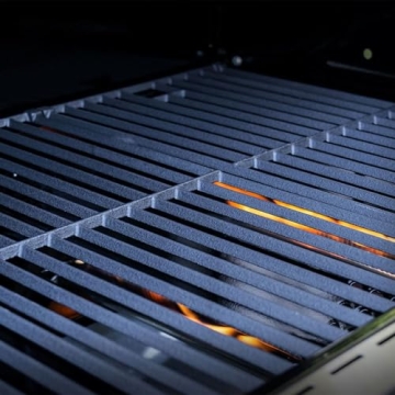 Monument Grills 4-Burner Propane Gas Grill for Outdoor Cooking