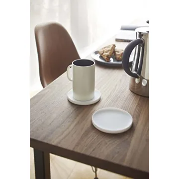 Yamazaki Silicone Coasters Set of 6, Dishwasher Safe, Modern Design