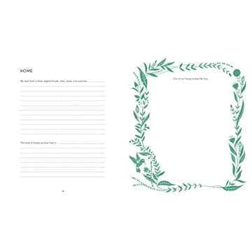 This Family of Ours: A Keepsake Journal for Parents, Grandparents, and Families to Preserve Memories, Moments & Milestones (Keepsake Legacy Journals)