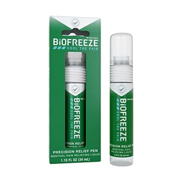 Biofreeze Precision Relief Pen 1.15 Fl. OZ - Targeted Pain Relief for Muscles and Joints