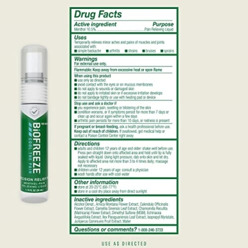 Biofreeze Precision Relief Pen: Travel-Friendly Pain Relief