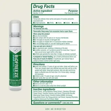 Biofreeze Precision Relief Pen: Travel-Friendly Pain Relief