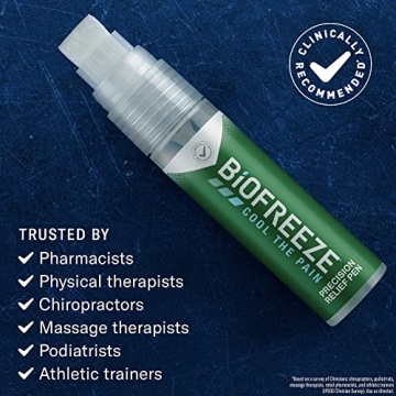 Biofreeze Precision Relief Pen: Travel-Friendly Pain Relief