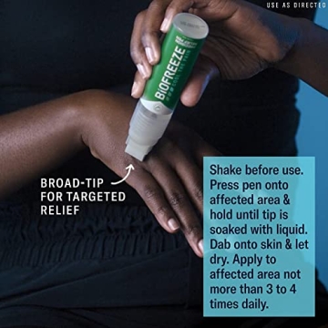 Biofreeze Precision Relief Pen: Travel-Friendly Pain Relief