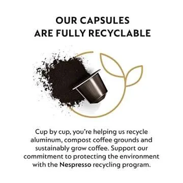 Nespresso Capsules Original Line, Roma Intenso, Medium Roast Coffee, 50 Count Coffee Pods