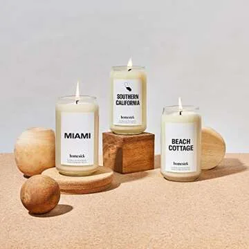 Homesick Scented Candle, Los Angeles