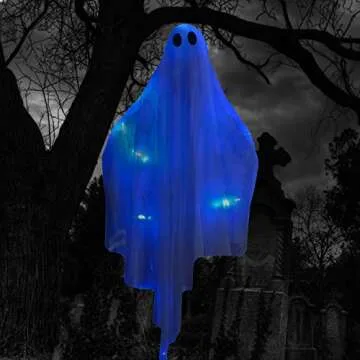 Buy JOYIN Light Up 47" Halloween Hanging Ghost