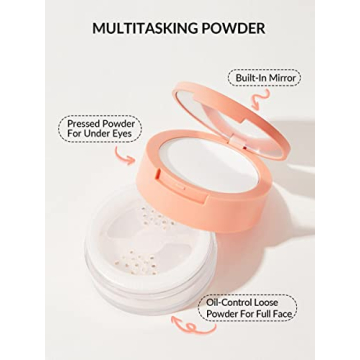 SHEGLAM Insta-Ready Face Powder - Translucent Setting Powder