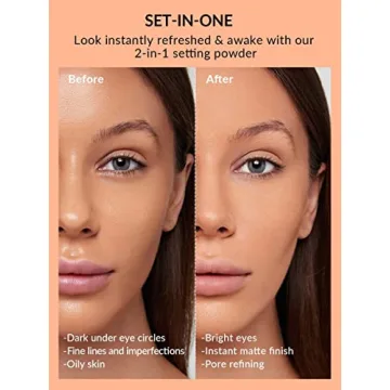 SHEGLAM Insta-Ready Face Powder - Translucent Setting Powder