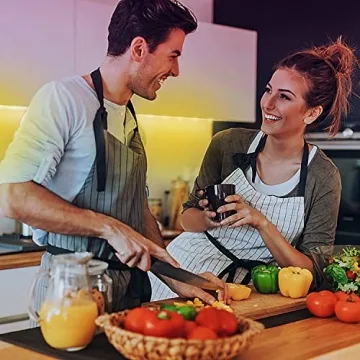 Phopollo 65.6FT LED Lights for Creative Home Decor