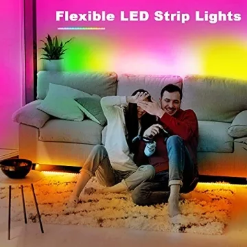 Phopollo 65.6FT LED Lights for Creative Home Decor