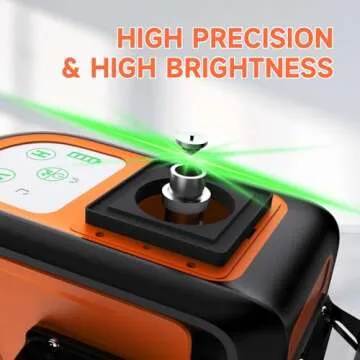 DOVOH 4D Laser Level 360 Self Leveling Tool for Precision Work