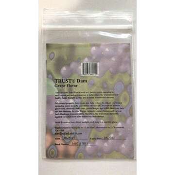 Latex Dental Dam Assorted 1 pc. ( 6 Pack )