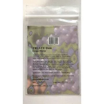 Latex Dental Dam Assorted Pack for Safe Oral Intimacy