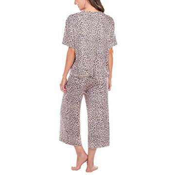 Honeydew Ladies' Comfortable 2-Piece Crop Pant PJ Set