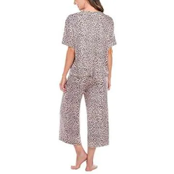 Honeydew Ladies' Comfortable 2-Piece Crop Pant PJ Set