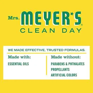 Mrs. Meyer's Honeysuckle Air Freshener Spray 8 fl oz