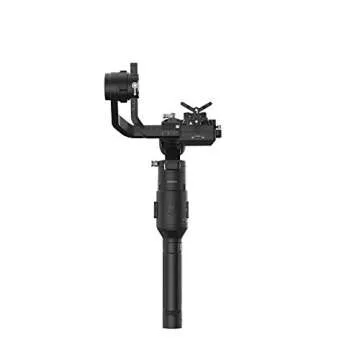 DJI Ronin-S Essentials Kit - Camera Stabilizer 3-Axis Gimbal Handheld for DSLR Mirrorless Cameras up to 8lbs / 3.6kg Payload for Sony Nikon Canon Panasonic Lumix, Black
