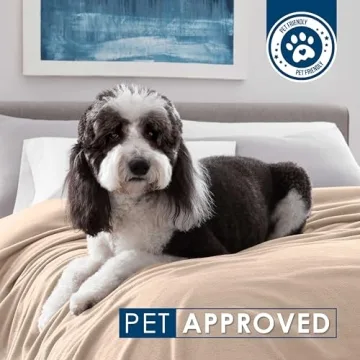 Cozy Twin Size Fleece Bed Blanket – Lightweight & Soft