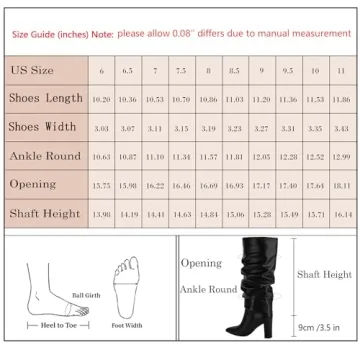 Modatope Burgundy Knee High Boots Stylish Comfort for Women